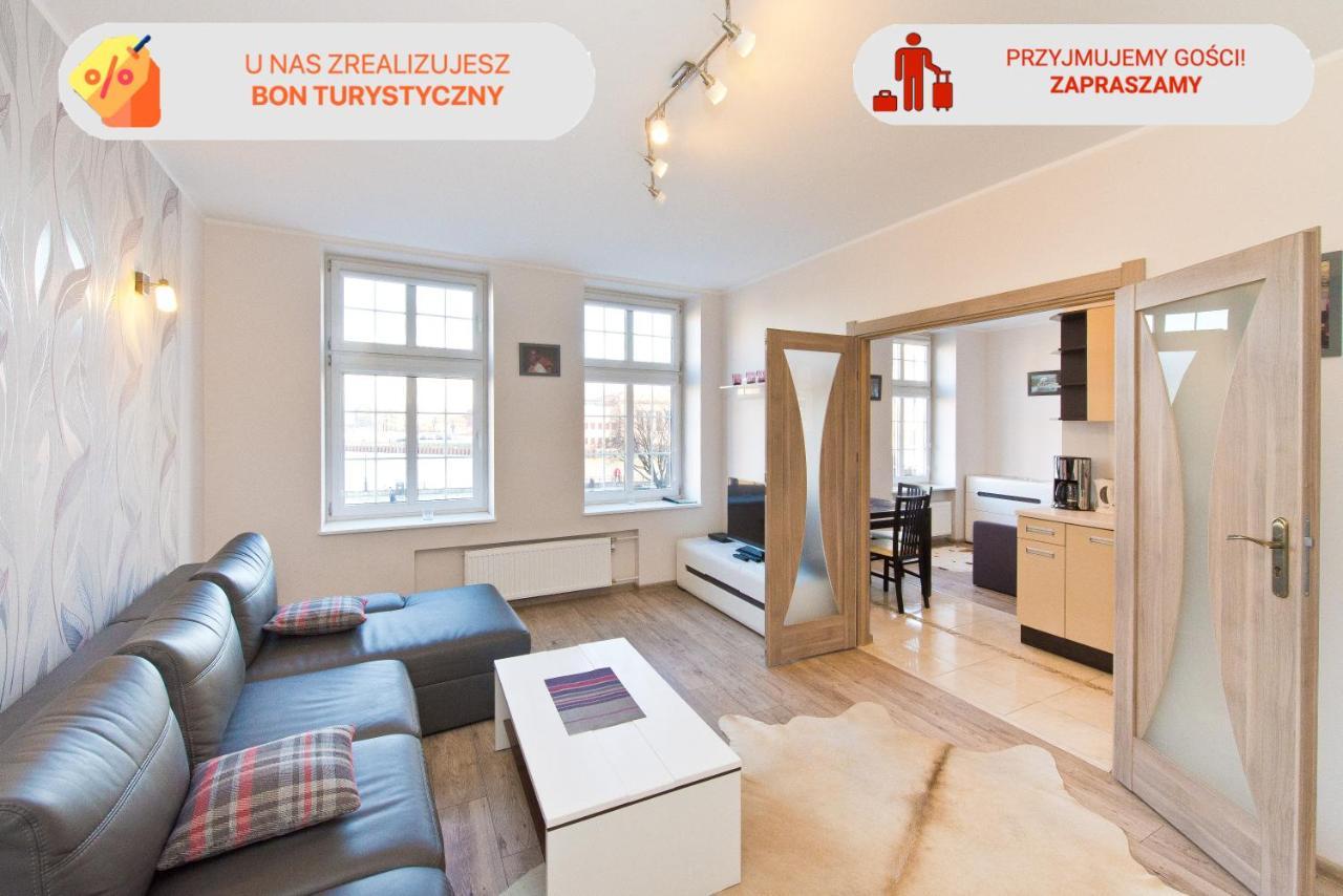 Gdanskie Apartamenty - Apartament Targ Rybny Z Widokiem Na Motlawe Exterior foto