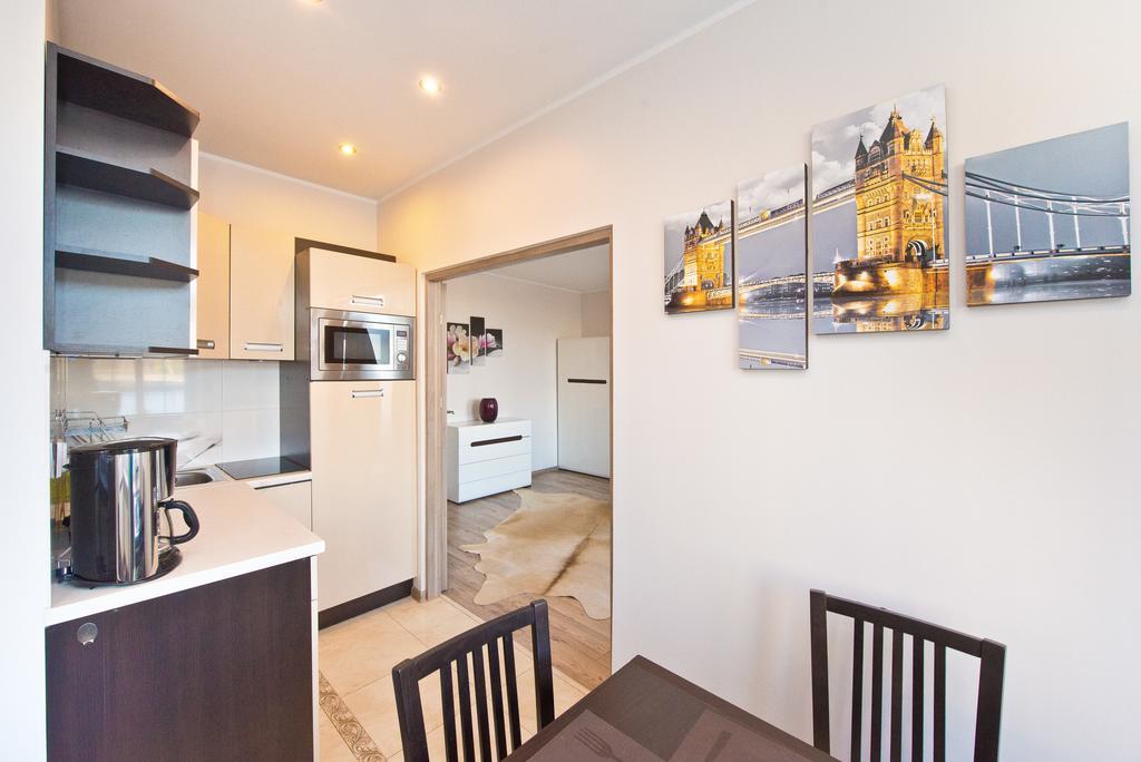Gdanskie Apartamenty - Apartament Targ Rybny Z Widokiem Na Motlawe Cameră foto