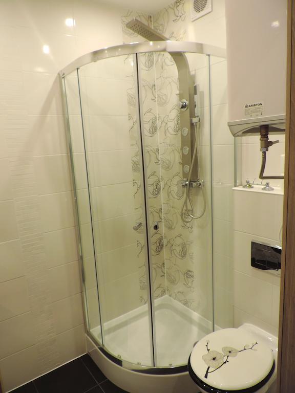 Gdanskie Apartamenty - Apartament Targ Rybny Z Widokiem Na Motlawe Cameră foto