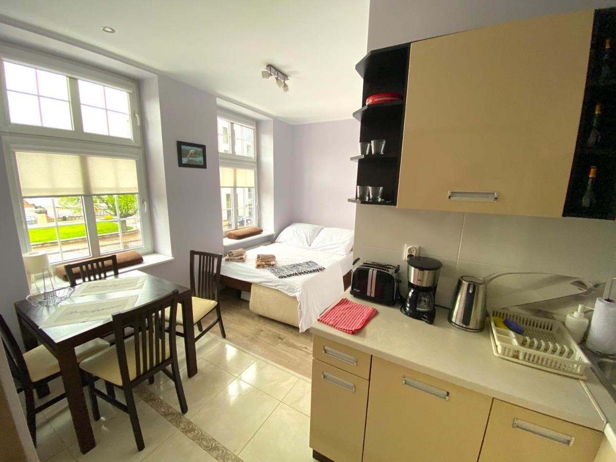 Gdanskie Apartamenty - Apartament Targ Rybny Z Widokiem Na Motlawe Exterior foto